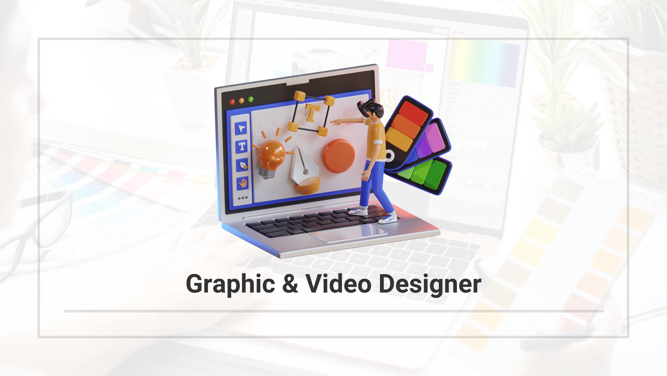 Graphic & Video Designer 1 1