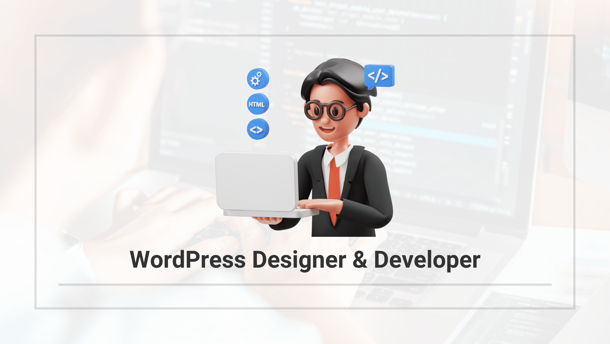 WordPress Web Designer & Developer 1 1