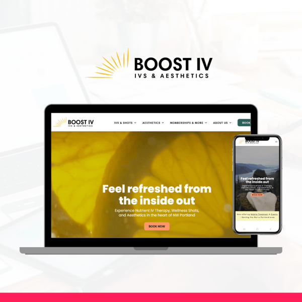 Boost-IV website Boost IV website
