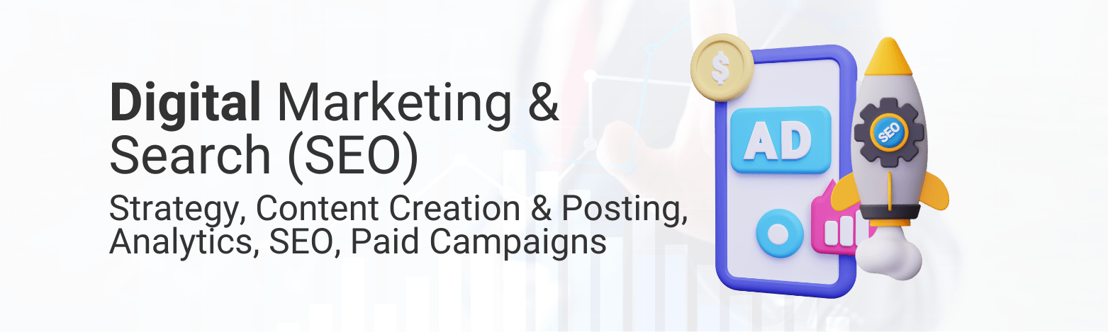Digital Marketing & Search (SEO) (a)