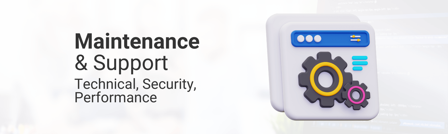 Maintenance & Support (a)